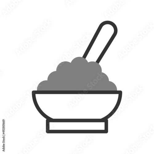 Cereal Bowl Icon