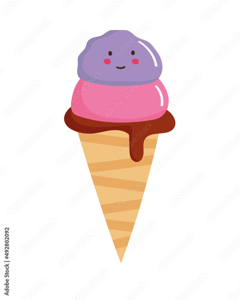 ice cream cone ice cream cone