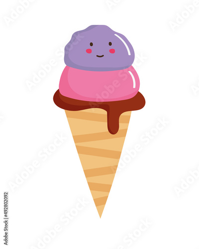 ice cream cone