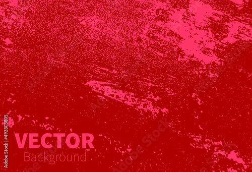 red distressed background