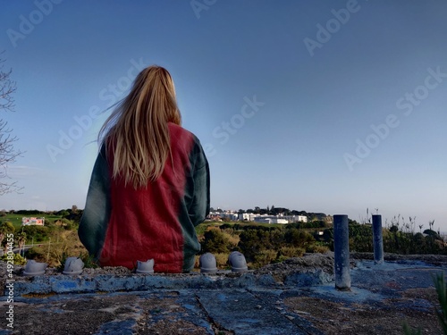 abandoned water park