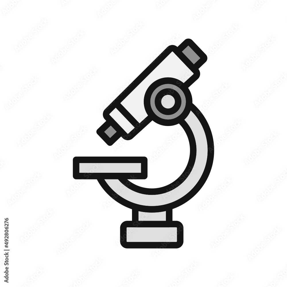 Microscope Icon Microscope Icon