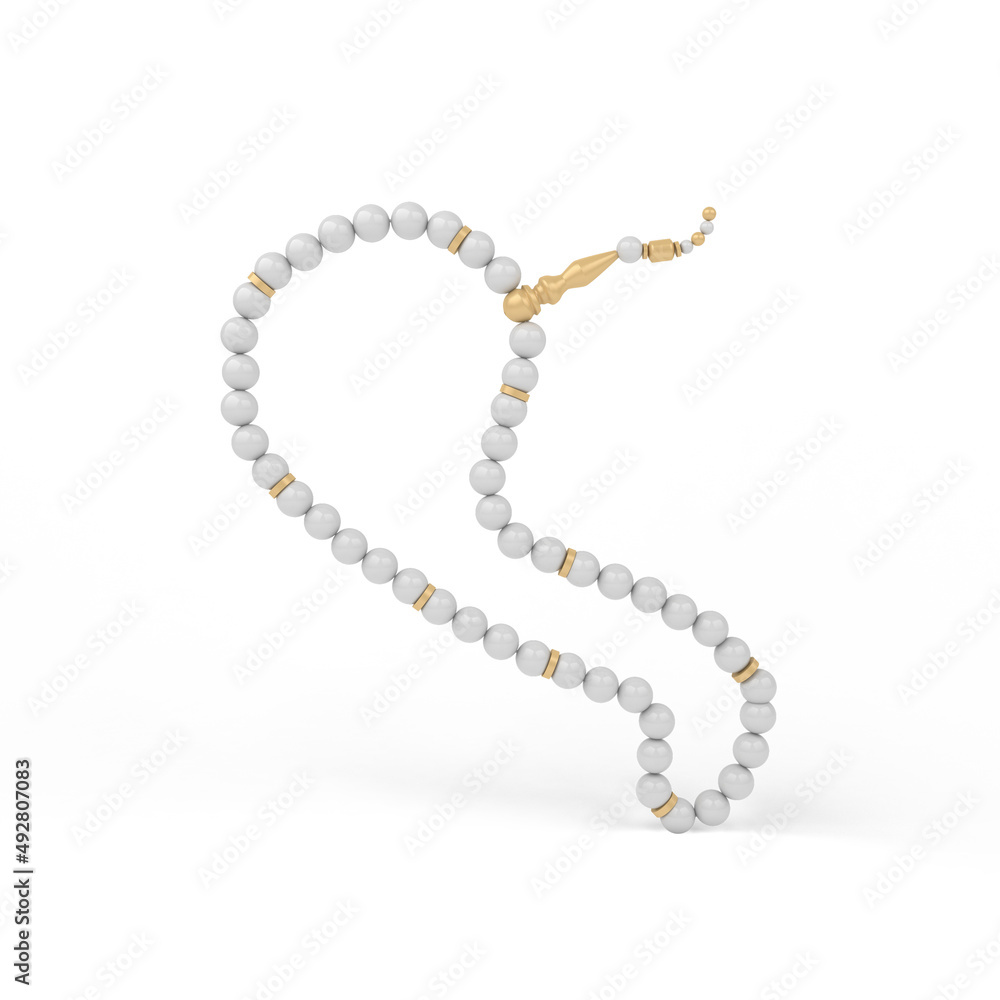 Naklejka premium Ramadan Rosary 