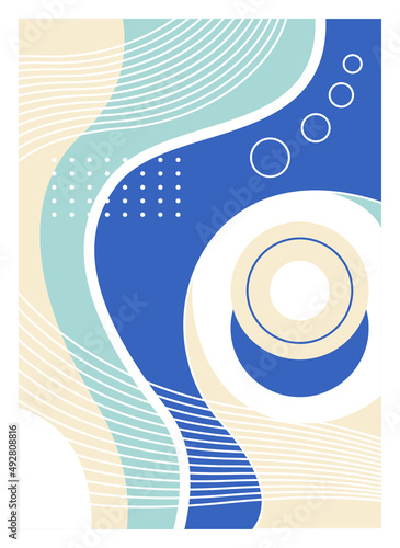 Photography ABSTRACT BACKGROUND IN BLUE COLOR