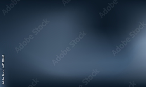 Blend  blue and grey modern blurred background Dreamy Blurred Vector Background.