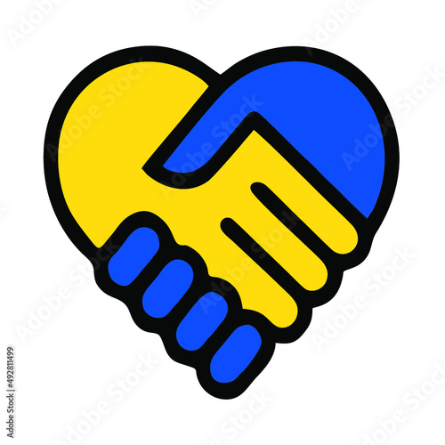 Ukraine heart