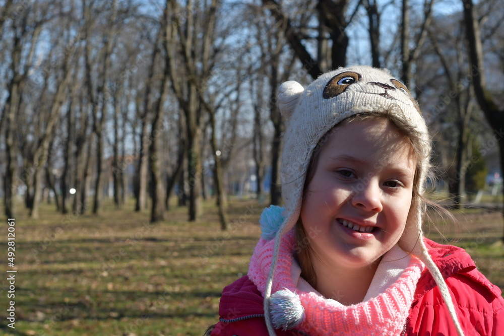 Portrait of an extremely beautiful little girl Portrait of an extremely beautiful little girl