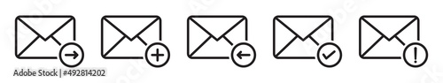Email Icon Set