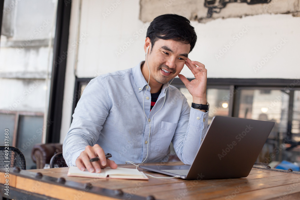asian man work using computer hand typing laptop keyboard contact us.student study learning education online.adult professional people chatting search at office.concept for technology device business asian man work using computer hand typing laptop keyboard contact us.student study learning education online.adult professional people chatting search at office.concept for technology device business