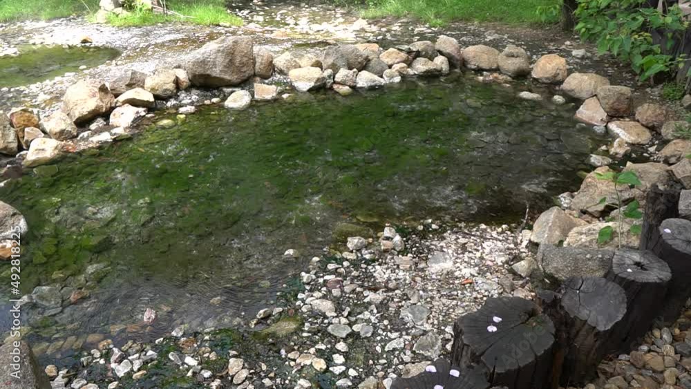 Natural Hot springs in the valley,A place for relaxing in the hot springs Natural Hot springs in the valley,A place for relaxing in the hot springs