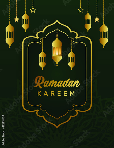 Eid Ramadan Kareem Flyer