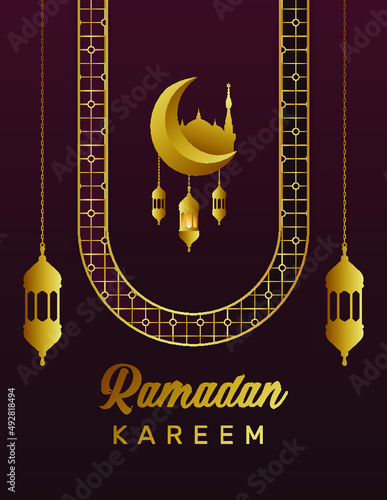 Eid Ramadan Kareem Flyer