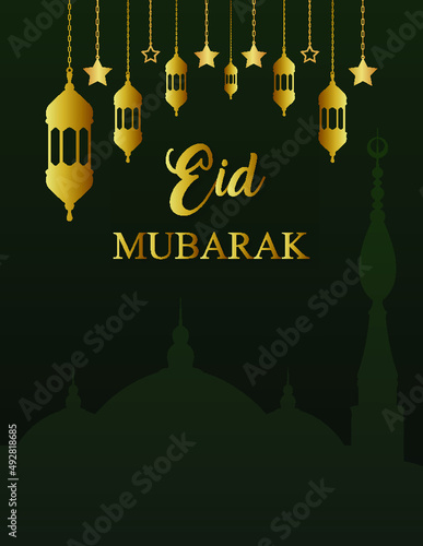 Eid Ramadan Kareem Flyer