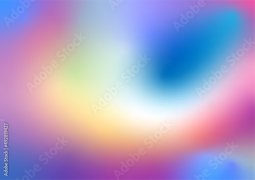 Abstract gardient background victor graphic design,rainbow,soft