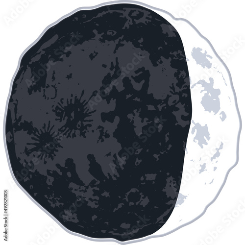 waning crescent moon phase