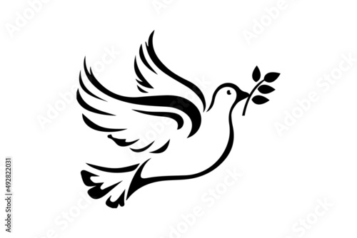 Flying Bird icon , animal vector