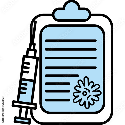 covid19 vaccine document photo