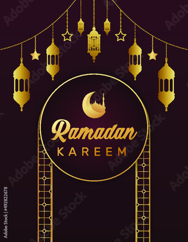 Eid Ramadan Kareem Flyer