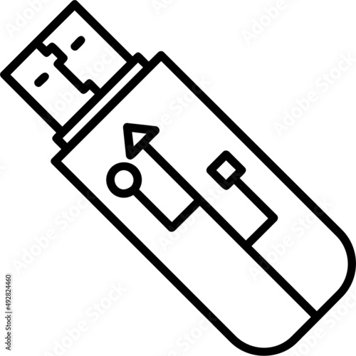 Thumb Drive Icon