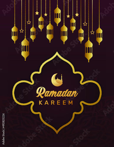 Eid Ramadan Kareem Flyer