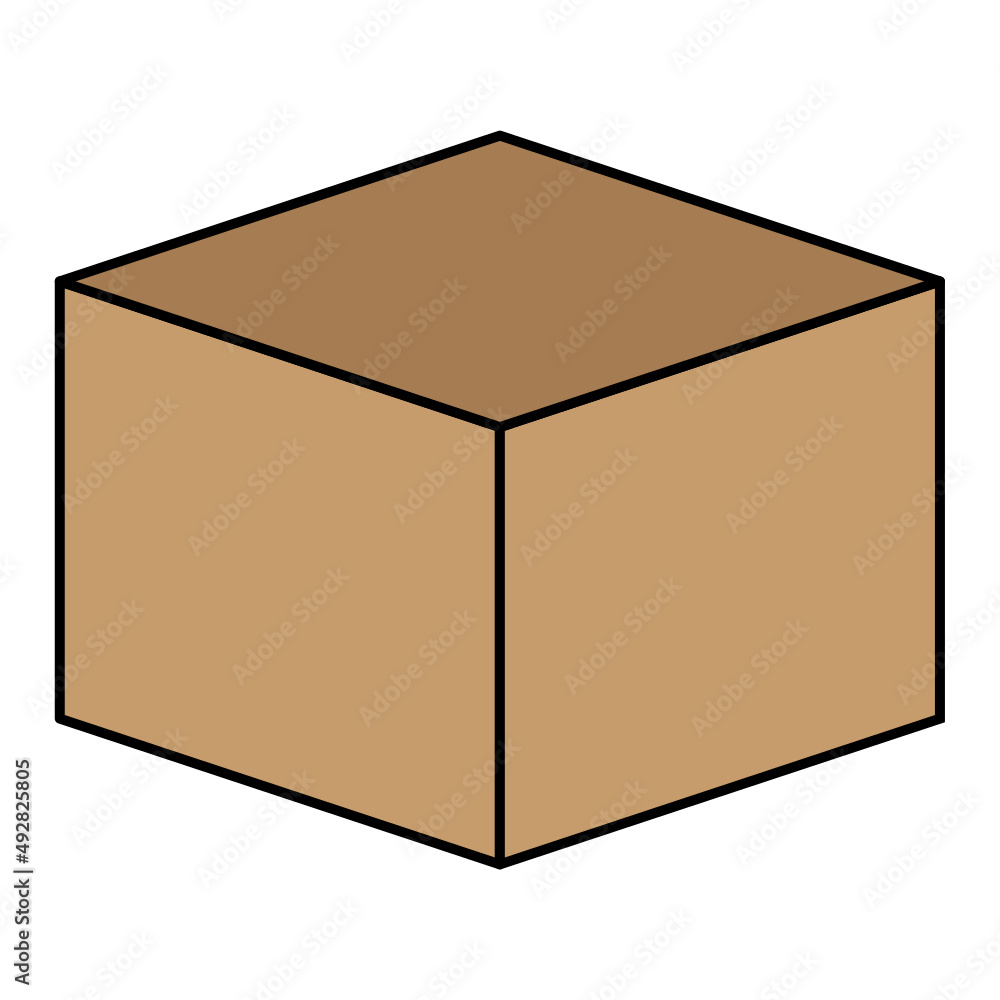 cardboard box icon cardboard box icon