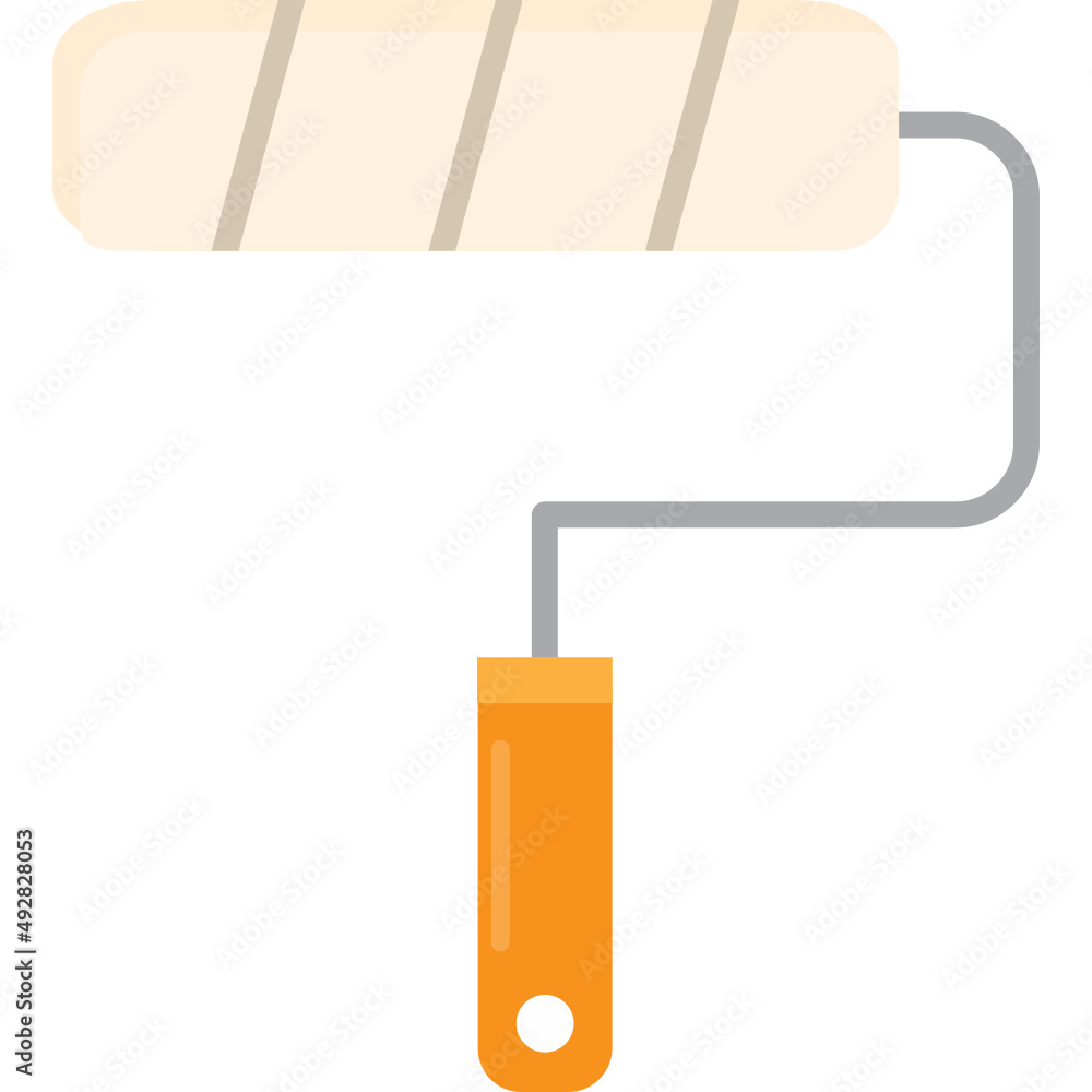 Roller brush Icon Roller brush Icon