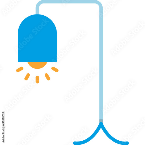 Floor lamp Icon