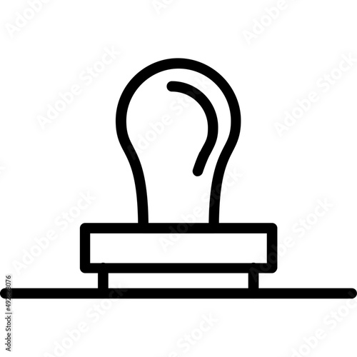 Stamp Icon