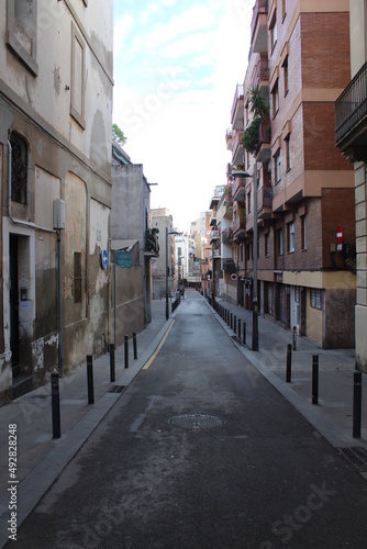 Fototapeta Naklejka Na Ścianę i Meble -  Calles de Barcelona