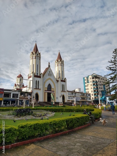 church in the city Santa Rosa de Cabal