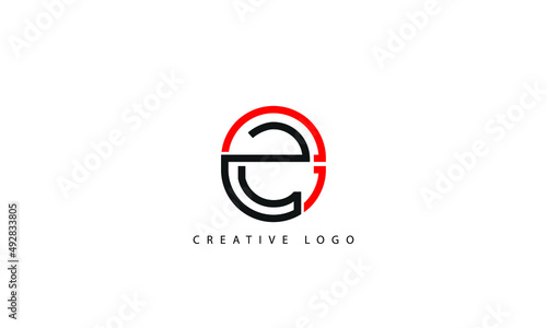 Free Download  EZ ZE Abstract initial monogram letter alphabet logo design - GFXLoad