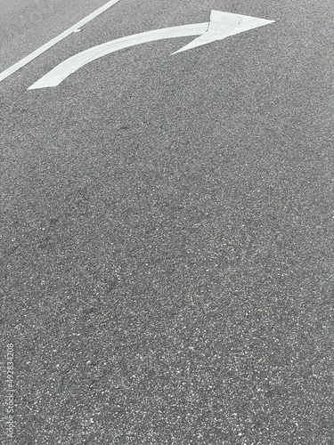 Wallpaper Mural asphalt road texture Torontodigital.ca