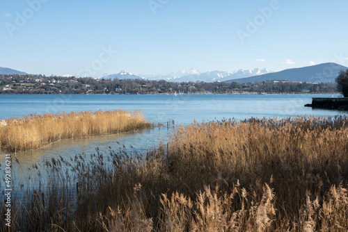 le Mont-Blanc depuis Genève