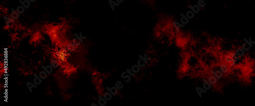 Dark slate background toned classic red color, Scary red wall for background. Grunge Red Texture For your Design. red wall scratches. blood Dark Wall Texture Background. Halloween background. 