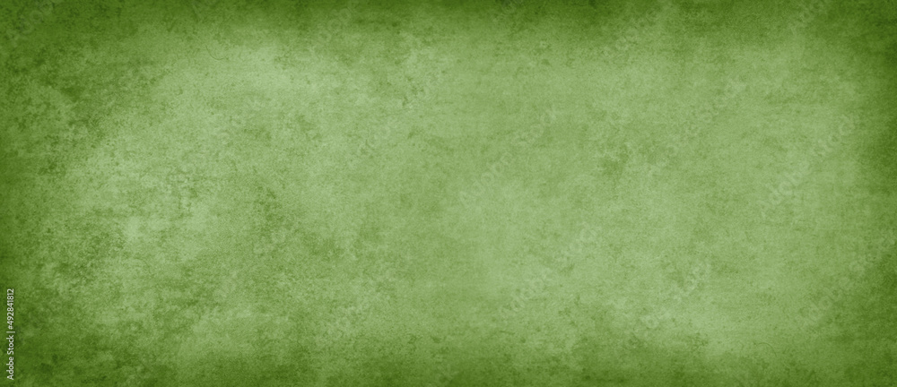 Green stone texture banner background