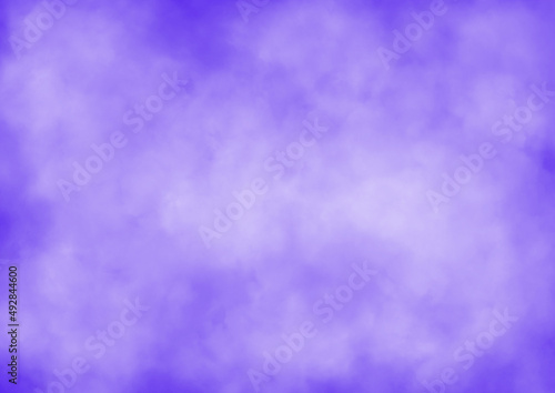 Abstract purple cloud texture.