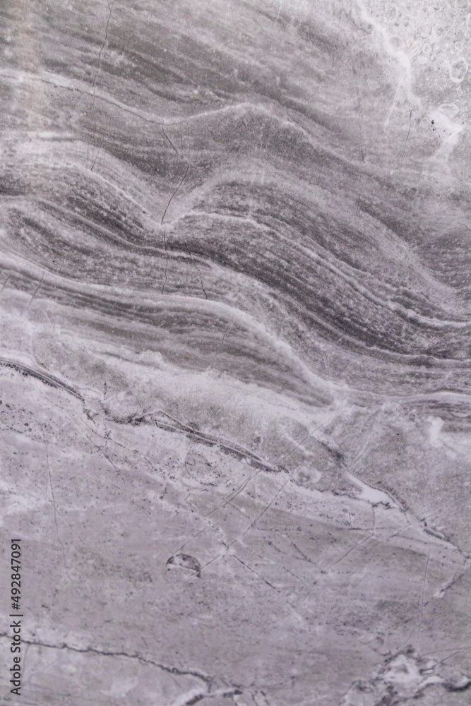 Fototapeta premium gray marble pattern Wall or floor coverings in interior work,texture background