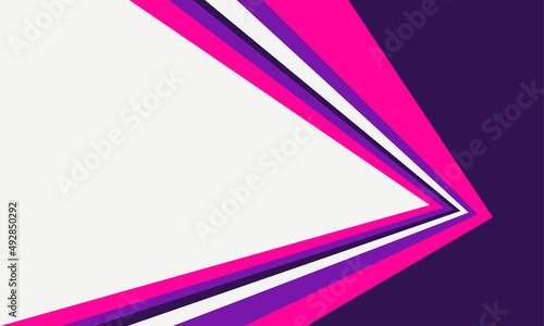 Minimalist background with gradient perspective line and with some copy space area