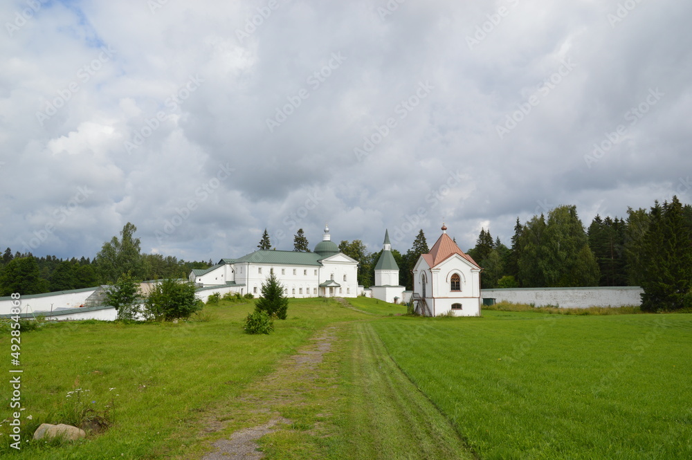 Russia, Novgorod region, Iversky Valdai Monastery