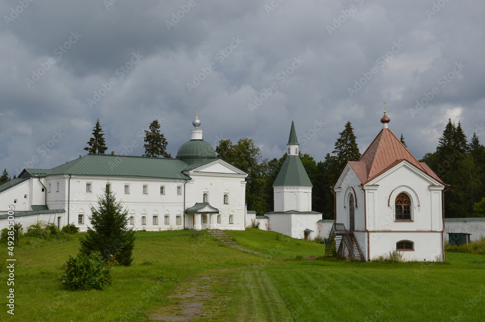 Russia, Novgorod region, Iversky Valdai Monastery
