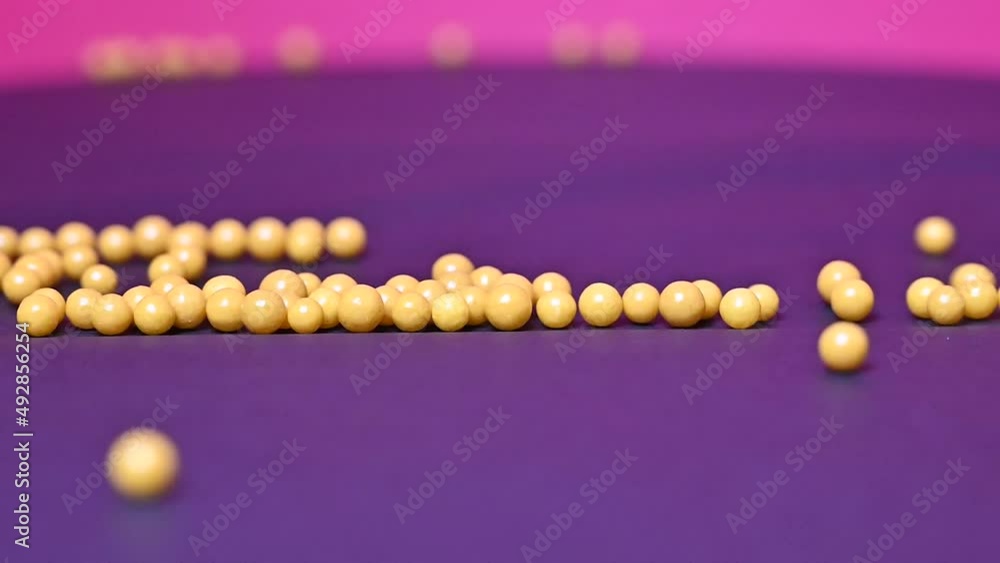 mouvements de billes