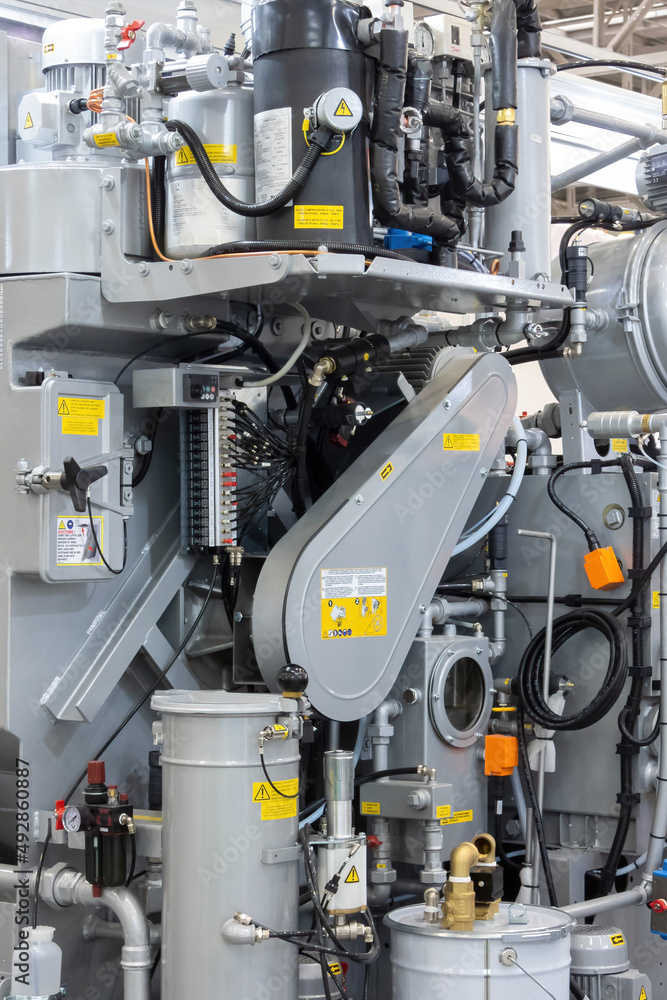MOSCOW, RUSSIA - Nov 21, 2018. CleanExpo. Industrial cleaning machine MOSCOW, RUSSIA - Nov 21, 2018. CleanExpo. Industrial cleaning machine