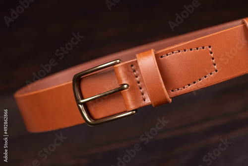 belt leather product wear style 2