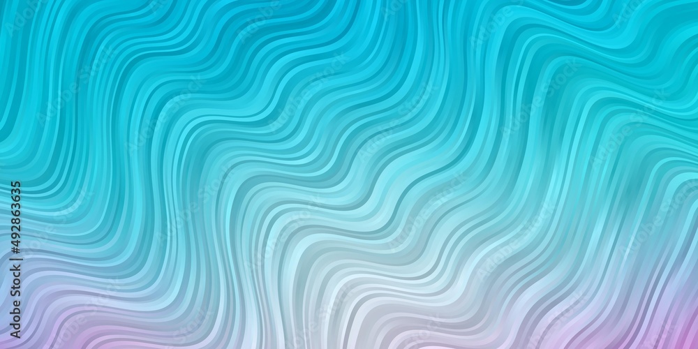 Light Blue, Red vector pattern with wry lines. Light Blue, Red vector pattern with wry lines.