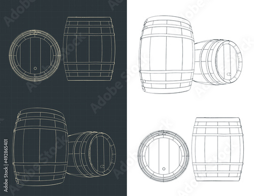 Barrel blueprints