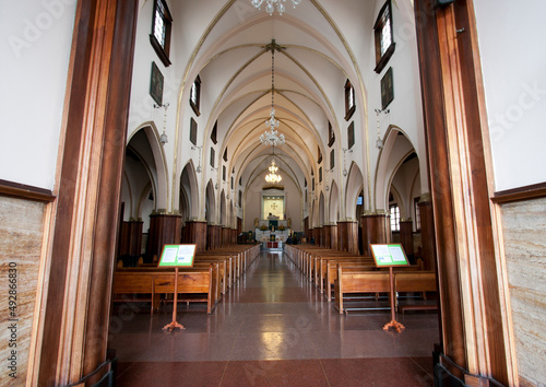 Iglesia de Monserrate  Bogota