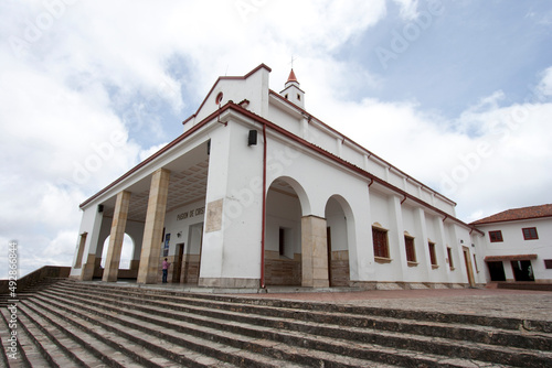 Iglesia de Monserrate, Bogota photo