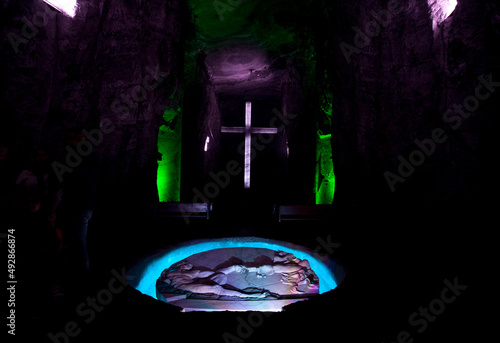 Catedral de Sal, Zipaquira, Colombia