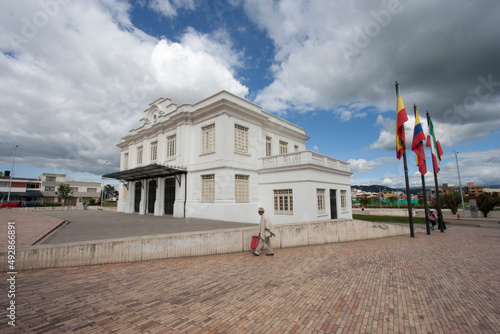 Edificio en Zipaquira, Colombia