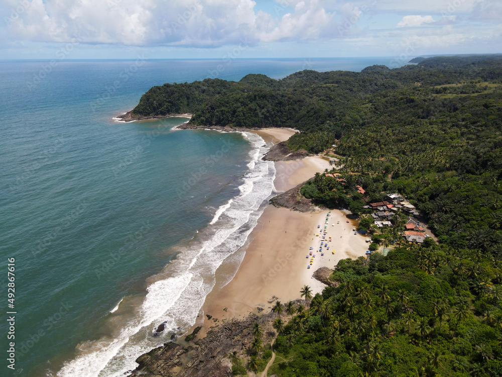 Obraz premium beach and sea